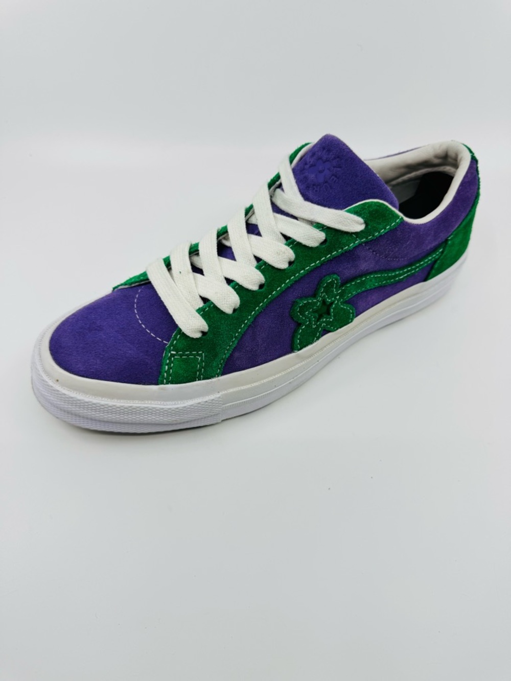 Converse One Star Tyler the Creator Golf le Fleur Purple Green SZ 7 Men’s. - Picture 9 of 11